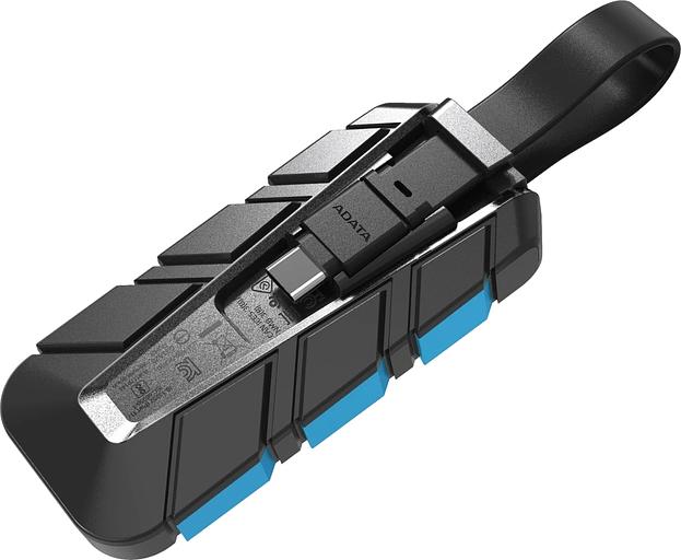 Накопитель SSD A-Data USB3.2 Gen2 1000GB SC740-1000G-CBU SC740 синий фото 4