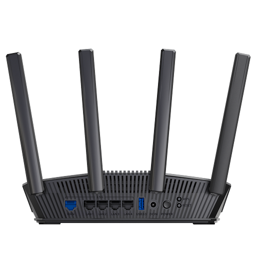 Маршрутизатор ASUS RT-BE82U WiFi 7 4x2.5G USB 5764+688Mbps 5GHz/2.4GHz фото 4