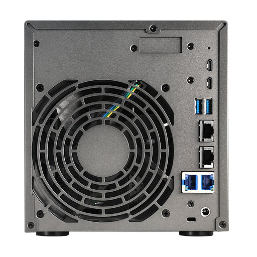 Платформа СХД ASUSTOR AS6804T 4 Bay (Max.16) 4xM.2 2x5GLAN 2x10GLAN 16GB (Max.64GB) DDR5 2xUSB-C 3xUSB фото 6