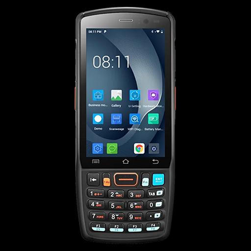 Терминал сбора данных UROVO DT40S LITE 2D SE2030W SR/AND12/WIFI/BT/3GB/32GB/27-KEY фото 1