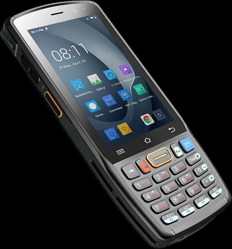 Терминал сбора данных UROVO DT40S LITE 2D SE2030W SR/AND12/WIFI/BT/3GB/32GB/27-KEY фото 2