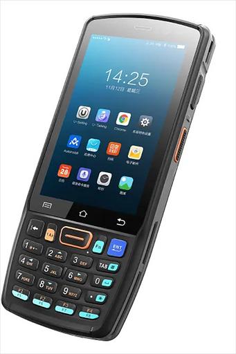 Терминал сбора данных UROVO DT40S LITE 2D SE2030W SR/AND12/WIFI/BT/3GB/32GB/27-KEY фото 3