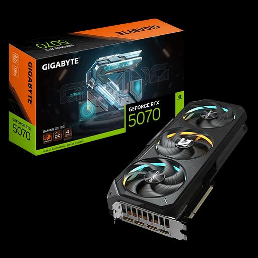 Видеокарта GIGABYTE GV-N5070GAMING OC-12GD фото 1