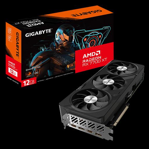 Видеокарта GIGABYTE GV-R77XTGAMING OC-12GD фото 1
