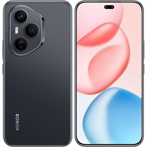 Смартфон HONOR 400 PRO 12/256GB 5109BUSX Black фото 1