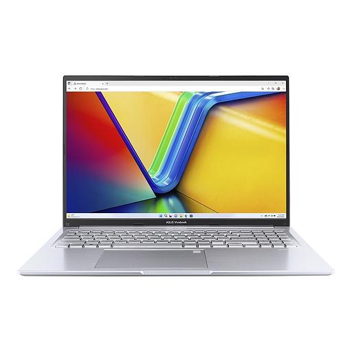 Ноутбук ASUS Vivobook 16 X1605VA-MB2103 Intel Core i7-13620H 2.4 GHz DDR4 16GB 1TB PCIE G4 SSD Intel Iris X Graphics 16.0" WUXGA (1920 x 1200) 16:10 IPS-level 60Hz Without OS 1.68 kg Cool Silver фото 1