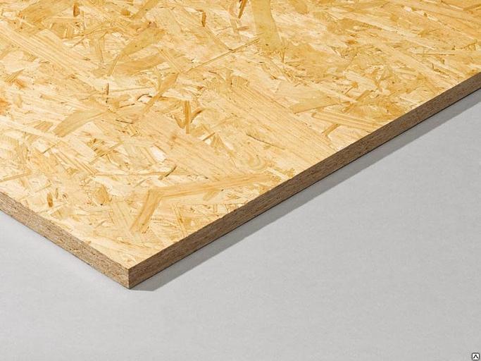 Плита OSB 12х1250х2800 OSB 3 Kronospan фото 1