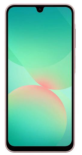 Мобильный телефон GALAXY A26 8/256GB SM-A266BZIJMEA PEACH PINK SAMSUNG фото 4