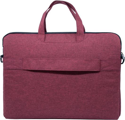 Сумка для ноутбука 15.6" Portcase KCB-165 Bordo бордовый нейлон/полиэстер фото 8