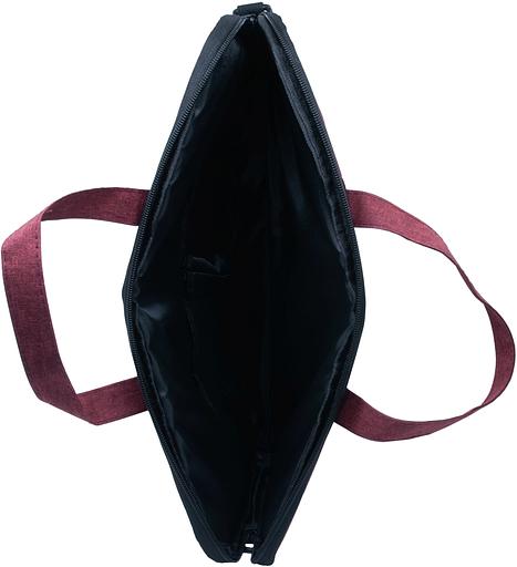 Сумка для ноутбука 15.6" Portcase KCB-165 Bordo бордовый нейлон/полиэстер фото 10