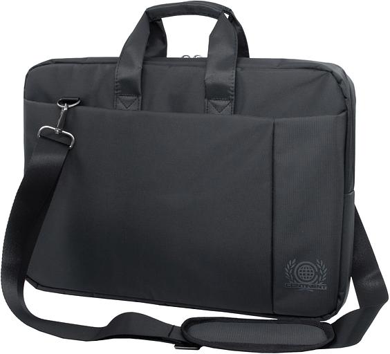 Сумка для ноутбука 17.3" Continent CC-217 BK черный нейлон/полиэстер фото 1