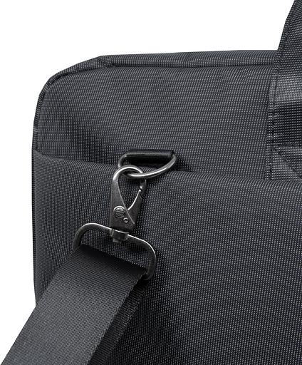 Сумка для ноутбука 17.3" Continent CC-217 BK черный нейлон/полиэстер фото 2