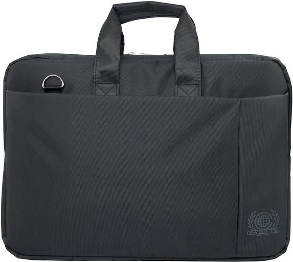 Сумка для ноутбука 17.3" Continent CC-217 BK черный нейлон/полиэстер фото 3