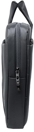 Сумка для ноутбука 17.3" Continent CC-217 BK черный нейлон/полиэстер фото 7