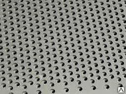 Лист перфорированный ГОСТ 16523-97 14918-80 фото 1