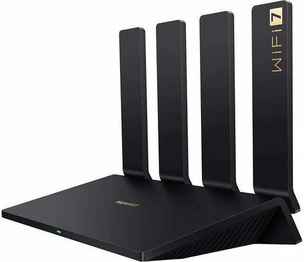 Роутер беспроводной Huawei WiFi BE3 Pro YGJN- BE33 (53030DEM) BE3600 10/100/1000BASE-T черный фото 1