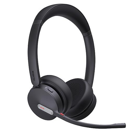 Гарнитура беспроводная Yealink WH64 Dual UC черный фото 2