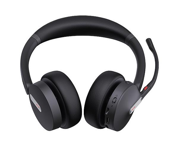 Гарнитура беспроводная Yealink WH64 Dual UC черный фото 5