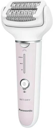 Эпилятор Panasonic ES-EY80-P503 скор.:3 от аккум. белый фото 1