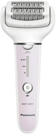 Эпилятор Panasonic ES-EY80-P503 скор.:3 от аккум. белый фото 2