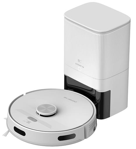 Пылесос-робот Polaris PVCRDC G2 6002 45Вт белый фото 1
