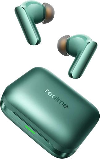 Гарнитура внутриканальные Realme Air 7 Pro(RMA2407) зеленый беспроводные bluetooth в ушной раковине (6941764467071) фото 2