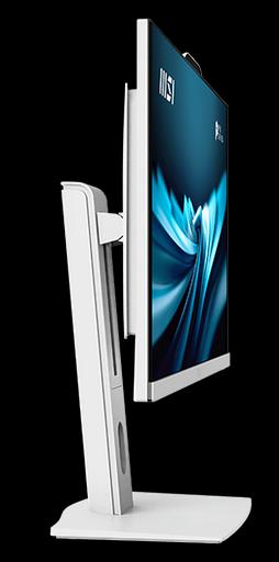 Моноблок MSI Pro AP242P 14M AIO 23.8" FHD(1920x1080)IPS AG Non-touch, Сore i5-14400 (2.5GHz), 8Gb DDR5(1x8Gb), 512Gb SSD m.2, Intel UHD, WiFi+BT, Camera, WirelessKB&mouse, NoOS, 1y war-ty, White фото 3