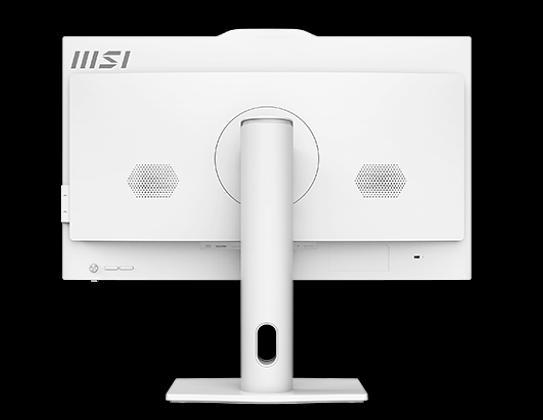 Моноблок MSI Pro AP242P 14M AIO 23.8" FHD(1920x1080)IPS AG Non-touch, Сore i5-14400 (2.5GHz), 8Gb DDR5(1x8Gb), 512Gb SSD m.2, Intel UHD, WiFi+BT, Camera, WirelessKB&mouse, NoOS, 1y war-ty, White фото 5