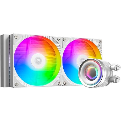 Система жидкостного охлаждения для процессора ID-Cooling FX240 INF Pink фото 1