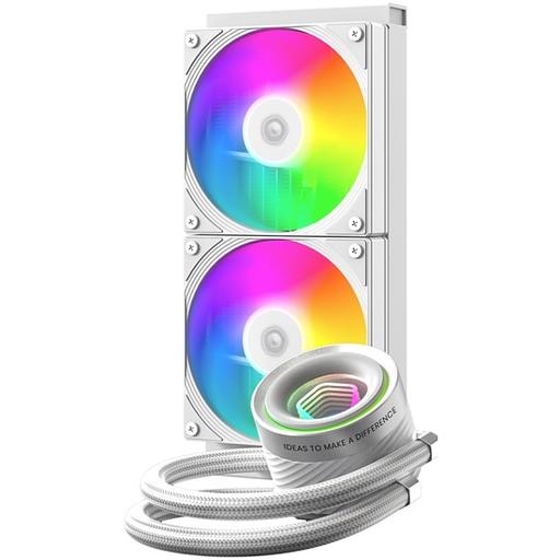 Система жидкостного охлаждения для процессора ID-Cooling FX240 INF Pink фото 2
