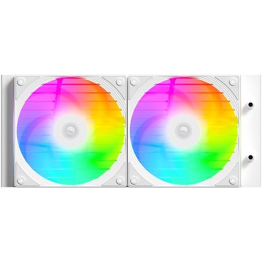 Система жидкостного охлаждения для процессора ID-Cooling FX240 INF Pink фото 3