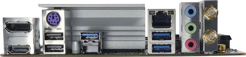 Материнская плата Biostar B760NH-E Soc-1700 Intel B760 2xDDR5 mini-ITX AC`97 8ch(7.1) 2.5Gg RAID+HDMI+DP фото 4