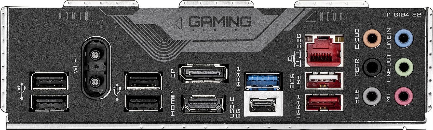 Материнская плата Gigabyte B760 G X WF6E GEN5 Soc-1700 Intel B760 4xDDR5 ATX AC`97 8ch(7.1) 2.5Gg RAID+HDMI+DP фото 4