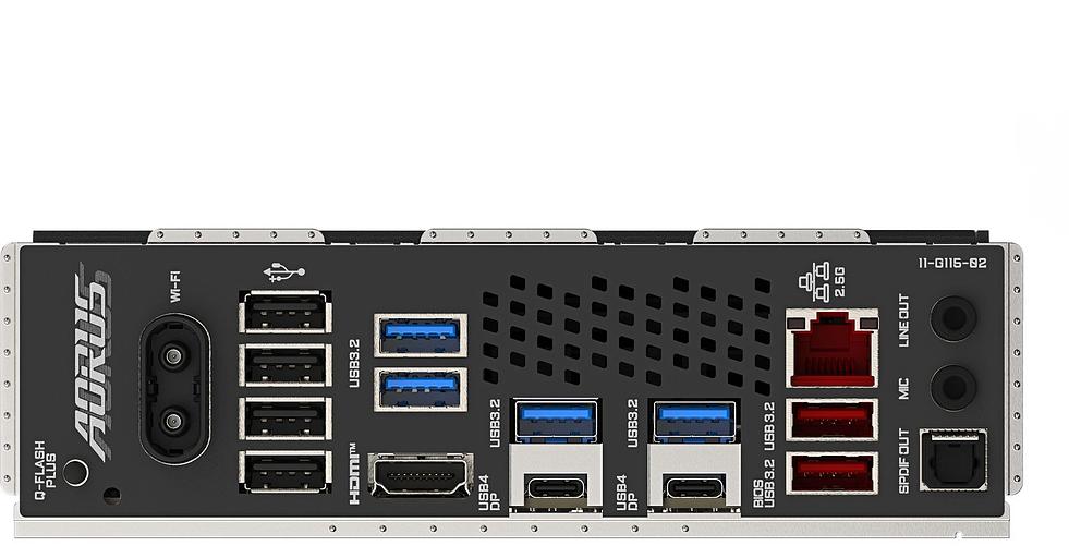 Материнская плата Gigabyte X870M A ELITE WF7 SocketAM5 AMD X870 4xDDR5 mATX AC`97 8ch(7.1) 2.5Gg RAID+HDMI фото 5