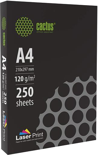 Бумага Cactus CS-LPA4120250 A4/120г/м2/250л./белый для лазерной печати фото 1