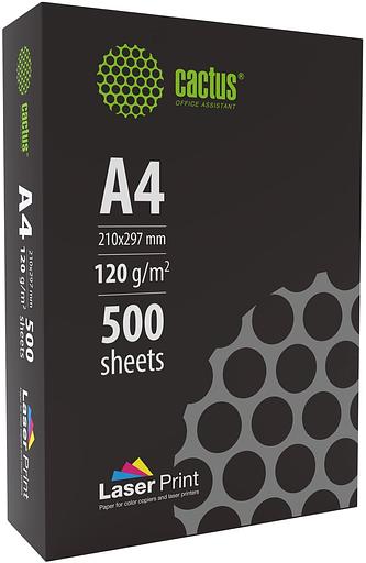 Бумага Cactus CS-LPA4120500 A4/120г/м2/500л./белый для лазерной печати фото 1