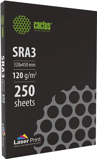 Бумага Cactus CS-LPSRA3120250 SRA3/120г/м2/250л./белый для лазерной печати фото 1