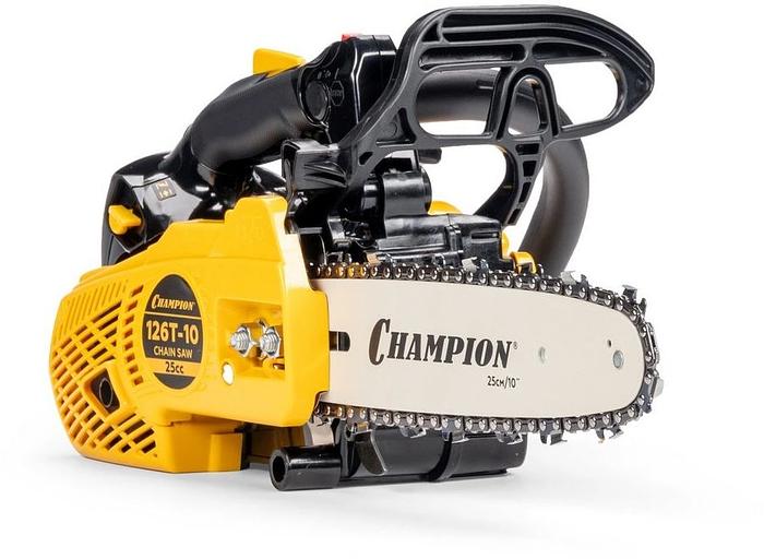Бензопила Champion 126T-10 1150Вт 1.54л.с. дл.шины:10" (25cm) фото 5