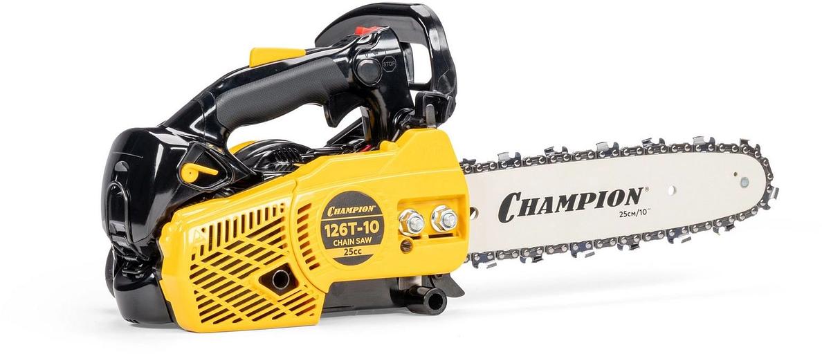 Бензопила Champion 126T-10 1150Вт 1.54л.с. дл.шины:10" (25cm) фото 8