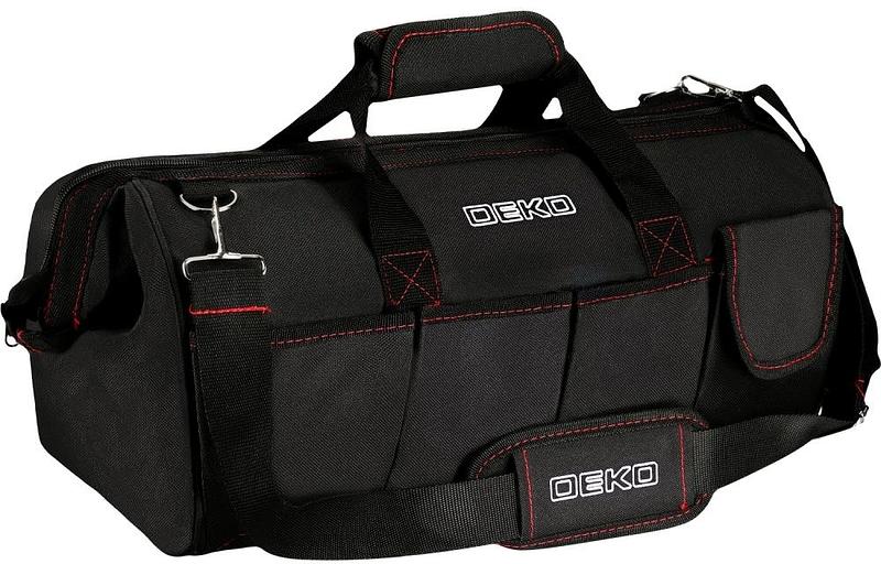 Сумка для инструмента Deko Extra Large черный упак:1шт (085-1084) фото 1