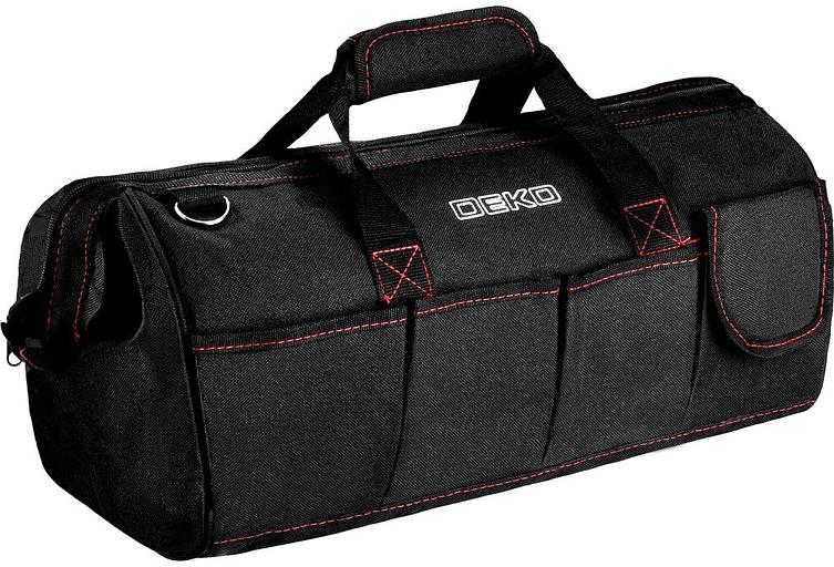 Сумка для инструмента Deko Extra Large черный упак:1шт (085-1084) фото 2