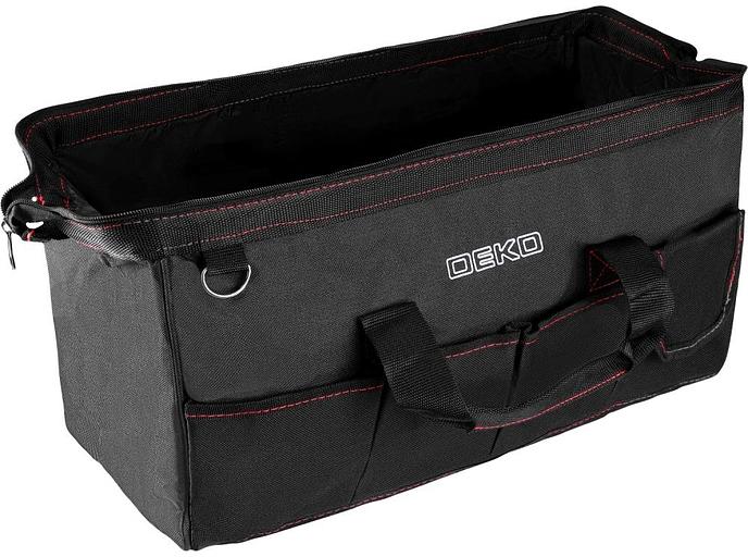 Сумка для инструмента Deko Extra Large черный упак:1шт (085-1084) фото 6