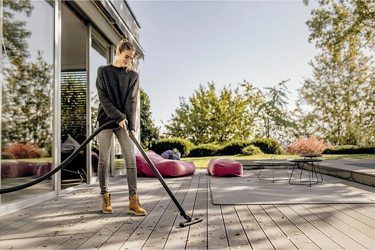 Строительный пылесос Karcher WD 2 Plus S V-15/4/18/C (YSY) фото 3