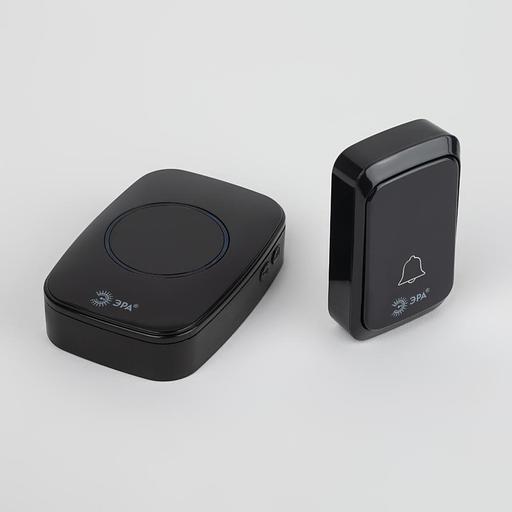 Звонок дверной беспроводной на батарейках 38 мелодий 180м IP20 с регулятором громкости и световой индикацией черный 3АА/А23 C88 фото 8