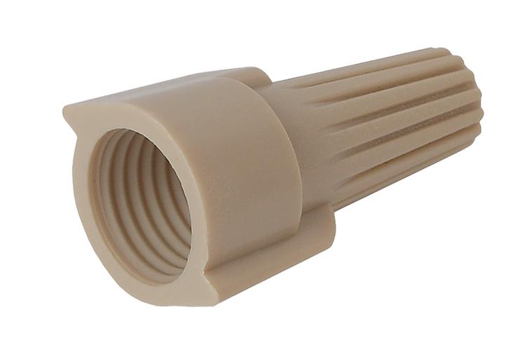 Соединительный изолирующий зажим СИЗ-Л 5-15 мм2 с лепестками темно-серый (50 шт) (100/3200) фото 1