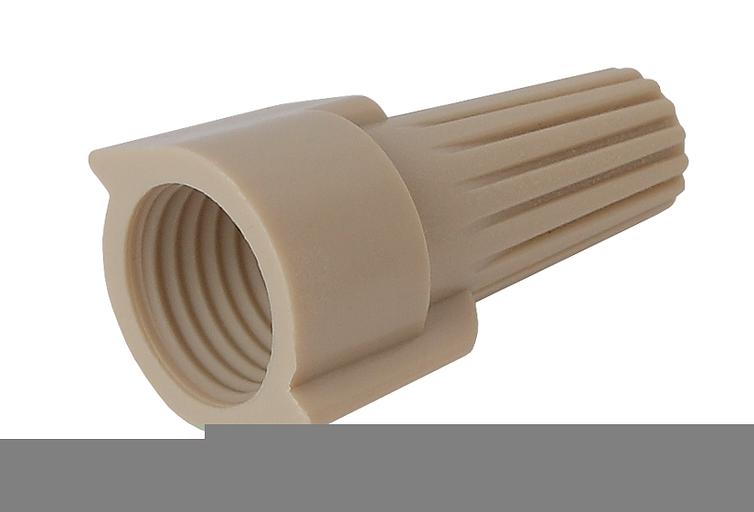 Соединительный изолирующий зажим СИЗ-Л 5-15 мм2 с лепестками темно-серый (50 шт) (100/3200) фото 2