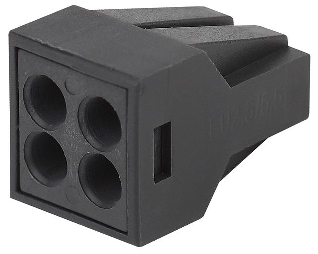 Клемма СМК с пастой серии 304, 4 отверстия, 0,5-2,5 мм2 10 NO-224-53 фото 1