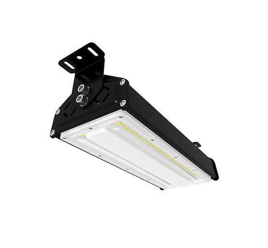 Светильник светодиодный промышленный ДСП-50 Вт 5000Лм 5000К IP65 60 град./120 град. 198-253 В фото 1