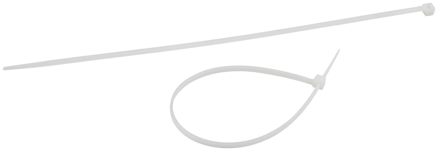 Стяжка кабельная нейлоновая (хомут) 3.6 х 250 мм белая (100 шт/уп) NO-225-153 фото 2