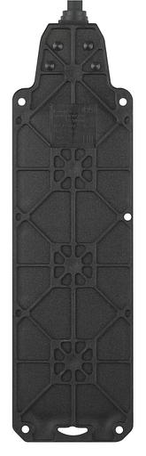 Удлинитель силовой UK-3e-3x1,5-20m-IP44(KG) с заземлением 3 розетки каучук 20м КГ 3х1,5мм2 IP44 фото 5